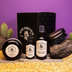 kit barba uomo