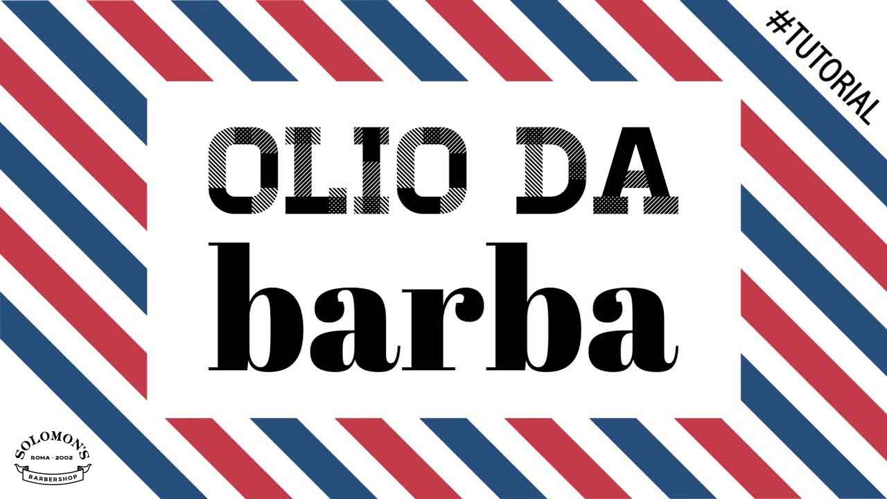 Olio da barba