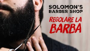 Come regolare la barba