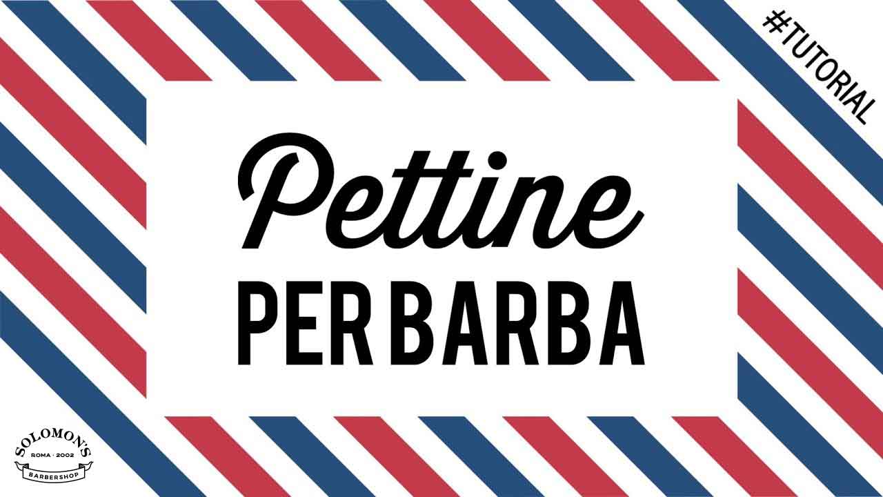 pettine per barba