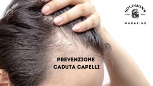 prevenzione caduta capelli