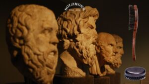 spazzola per barba