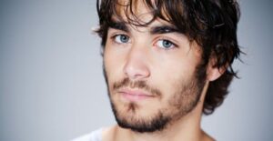 barba a chiazze