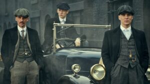 taglio peaky blinders