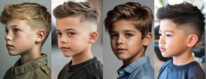 taglio capelli bambino